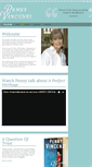 Mobile Screenshot of pennyvincenzi.com